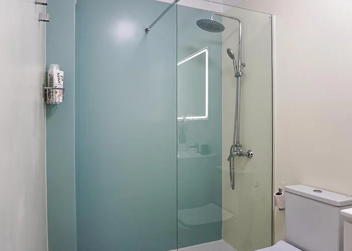 Апартаменты Bright House With Working Space *