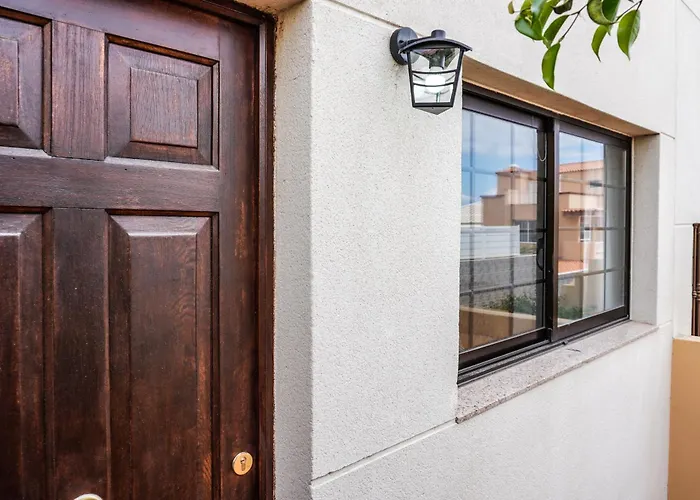 Lejlighed Bright House With Working Space