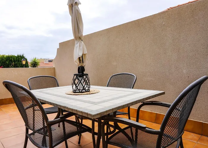 Bright House With Working Space Lejlighed El Médano