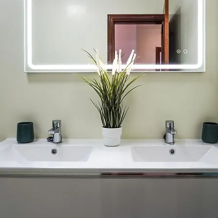 Bright House With Working Space *