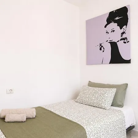 Bright House, Pool & Workspace Near Medano Appartement El Médano
