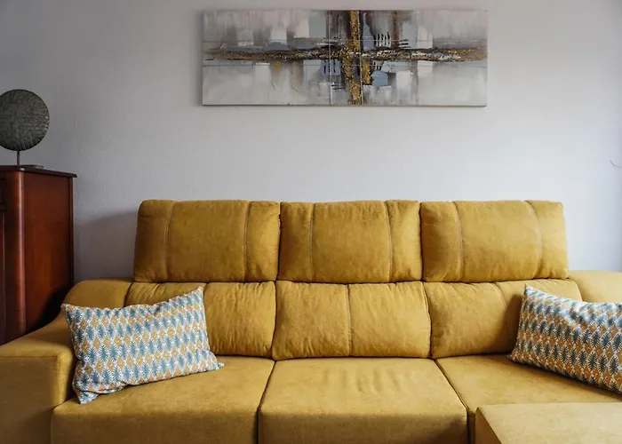 Bright House With Working Space * El Medano (Tenerife)